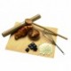 papel siliconado para horno 40g/m2 40x60 (1 pack 500 unid.)