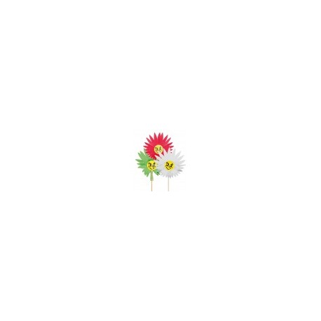 adornos heladors chelline sol 15cms (1 pack 100 unid.)