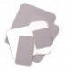 tapa para envases aluminio 19,6x13,1 (1 pack 100 unid.)