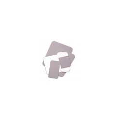 tapa para envases aluminio 19,6x13,1 (1 pack 100 unid.)