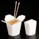 envase microondable 480ml 8x9 blanco carton (1 pack 50 unid.)