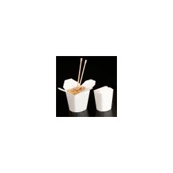 envase microondable 480ml 8x9 blanco carton (1 pack 50 unid.)