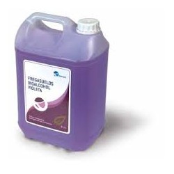 zenox fregasuelos bioalcohol mora (1 envase 5 lts)