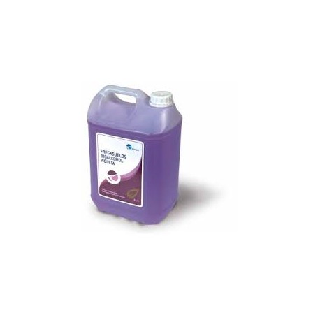 zenox fregasuelos bioalcohol mora (1 envase 5 lts)