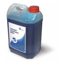 zenox limpiador higienizante baños (1 envase 5 lts)