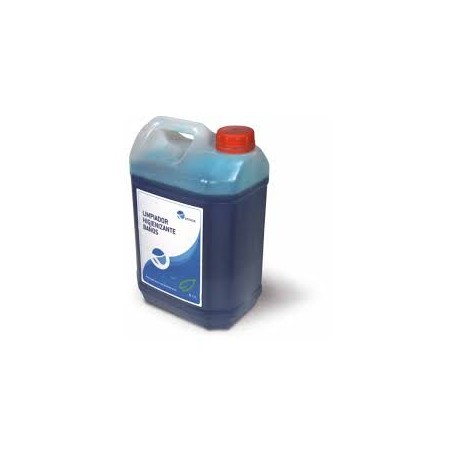 zenox limpiador higienizante baños (1 envase 5 lts)