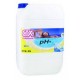 incrementador Ph+ liquido envase 25 lts 