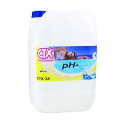 incrementador Ph+ liquido envase 25 lts 