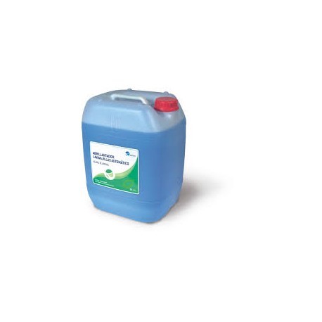 zenox abrillantador automatico aguas medias-duras (1 envase 20lts)