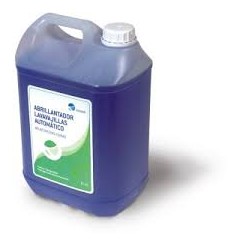 zenox abrillantador automatico aguas medias-duras (1 envase 5lts)