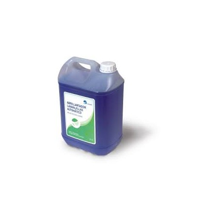zenox abrillantador automatico aguas medias-duras (1 envase 5lts)