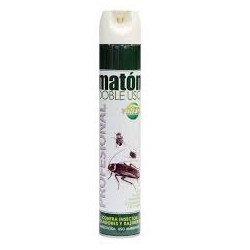 aerosol insecticida maton doble uso (1 envase 750ml)