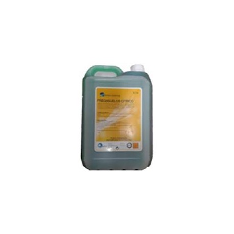 zenox cleaning fregasuelos citrico E-100 (1 envase 5lts)