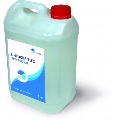 zenox limpiacristales (1 envase 5 lts)