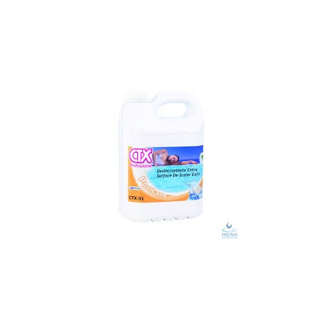 desincrustante extra envase 25 lts