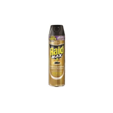 raid max matacucas y hormigas (1 envase 0,300ml)