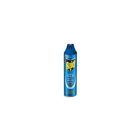 raid aer moscas y mosquitos (1 envase 0,6 lts)