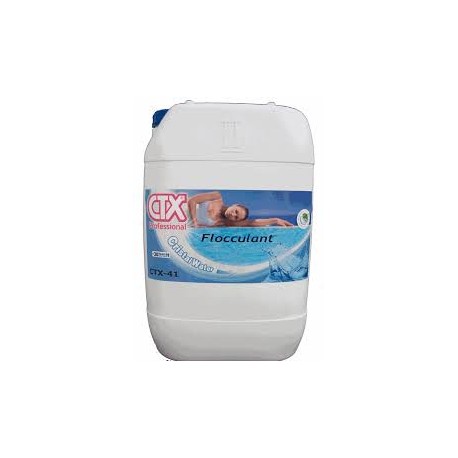 floculante liquido envase 25 lts
