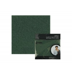 estropajo fibra verde 15x20cm (pack 12 unid.)