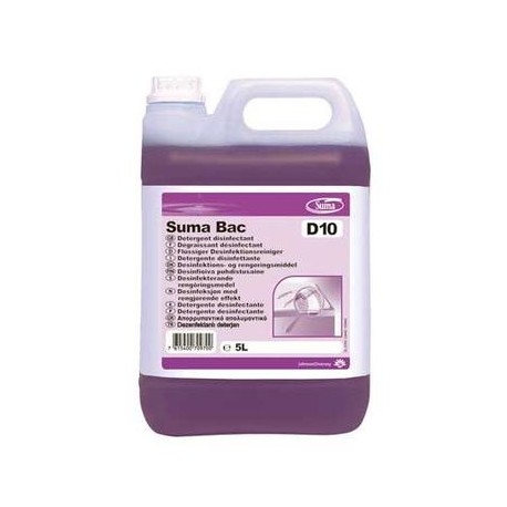 suma bac D10 (1 envase 5lts)