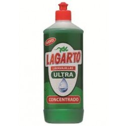 lavavajillas manual lagarto (1 envase 750ml)