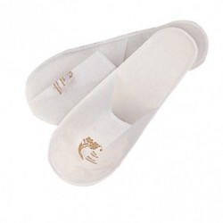 zapatillas touch of charm 27cms blanco dry tissue (1 unid.)