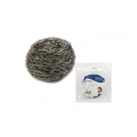 estropajo acero inox 40grs (pack 10 unid.)