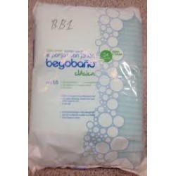 esponja jabonosa begobaño BB/1 100grs/m2 (1 pack 24 unid.)