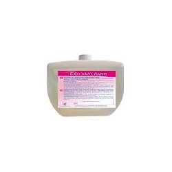 gel de manos clin´skin foam espuma (1 unid 800ml)