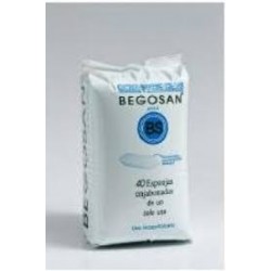 esponja jabonosa begosan BS/1 12x20 (1 pack 40 unid.)
