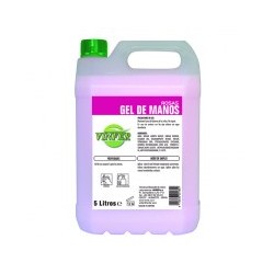 gel y champu dermo rosas v.pro (1 envase 5 lts)