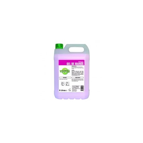 gel y champu dermo rosas v.pro (1 envase 5 lts)