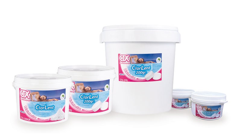 Productos para las piscinas